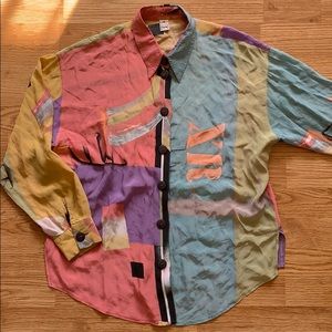 Vintage Silk Blouse